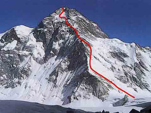 
K2 First Ascent North Ridge Route 1982 - K2 A Challenge To The Sky book
